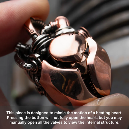 Mechanical Heart Pendant