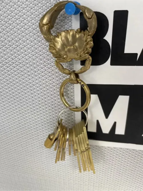 Crab Keychain showcace 1 from Customers