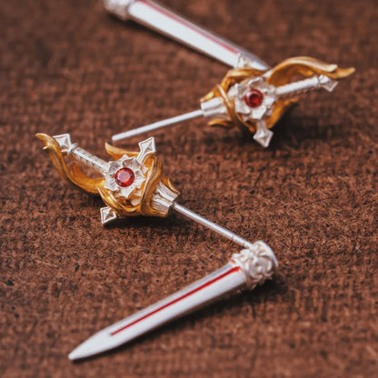 Crimson Roseblade Stud