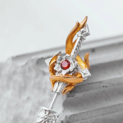 Crimson Roseblade Stud