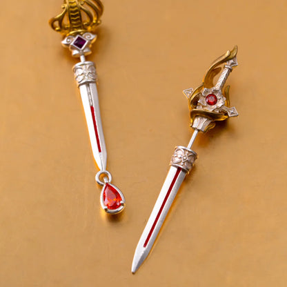 Crimson Roseblade Stud