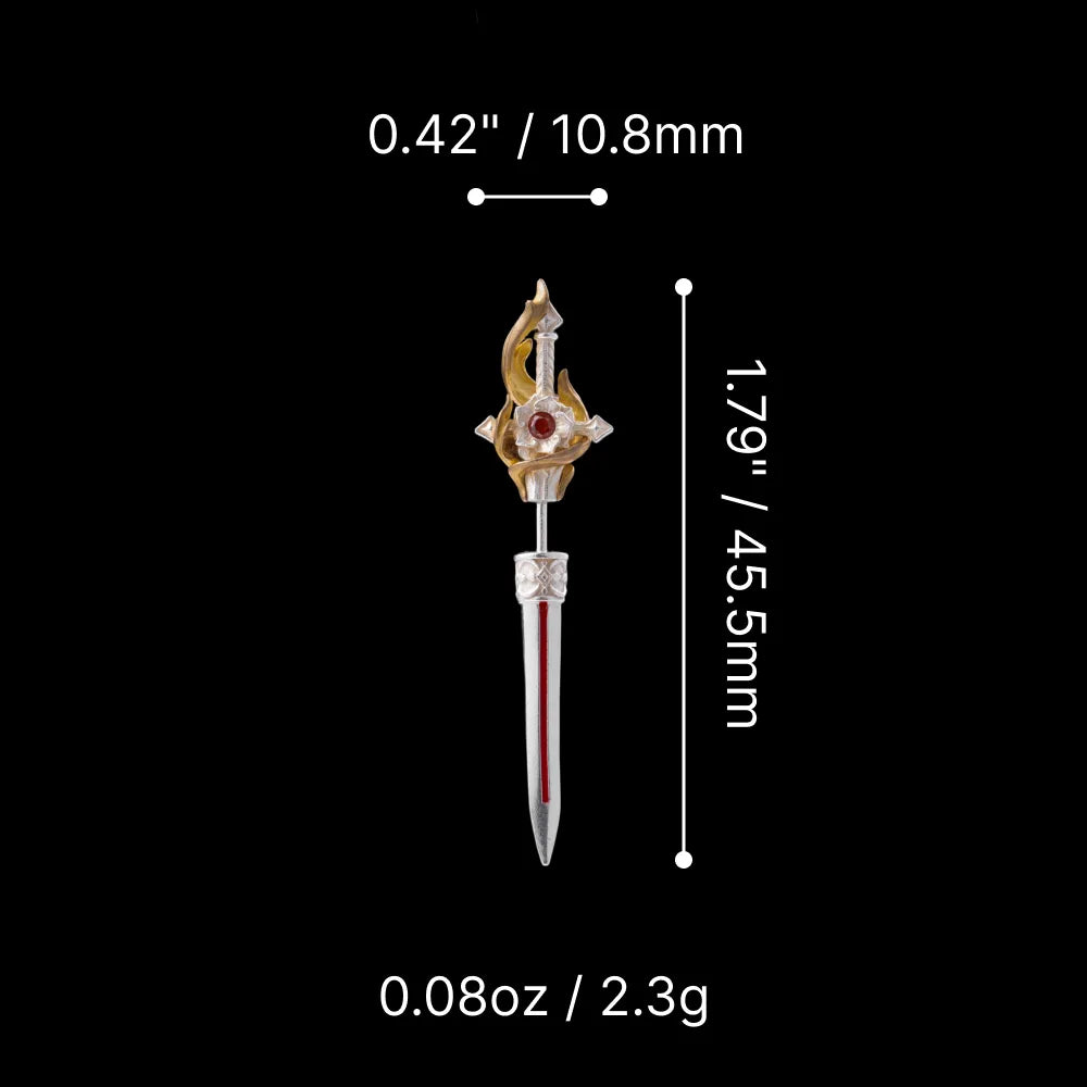 Basket-hilt sword Stud