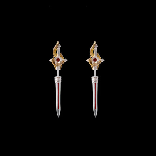 Crimson Roseblade Stud