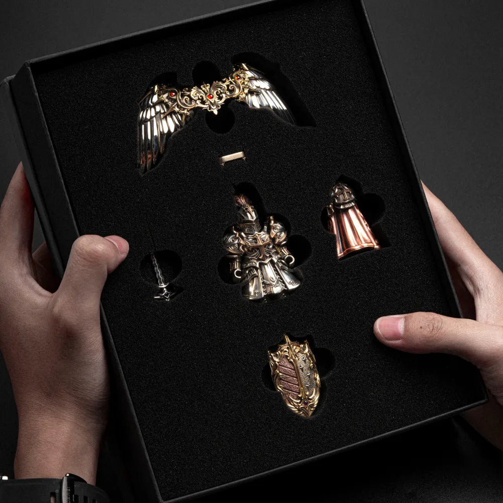 Crimson Templar Details Gift Box