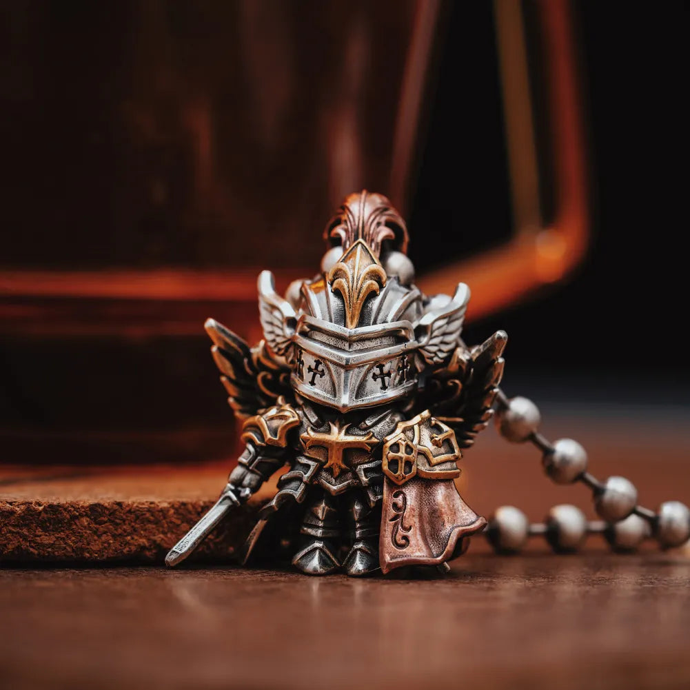 Crimson Templar Pendant