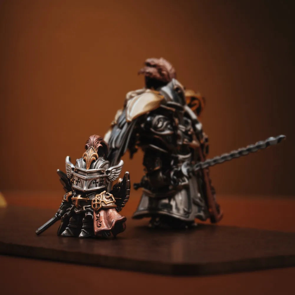 Crimson Templar Pendant