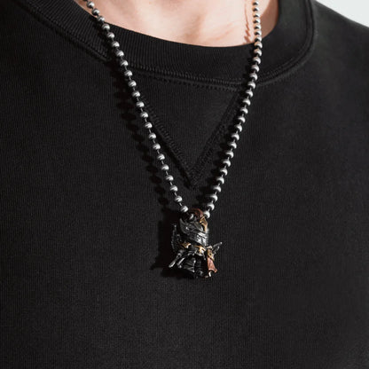 Crimson Templar Pendant