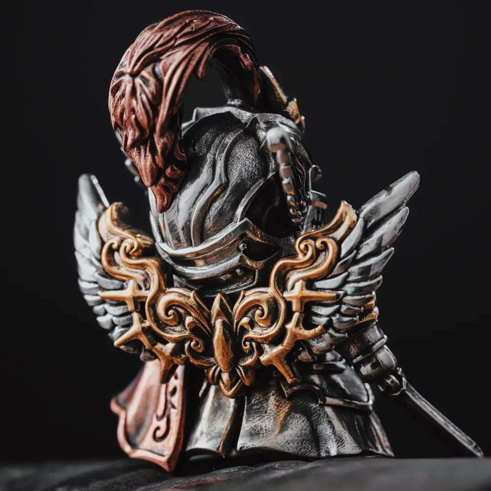 Crimson Templar Pendant