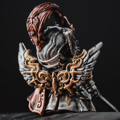 Crimson Templar Pendant