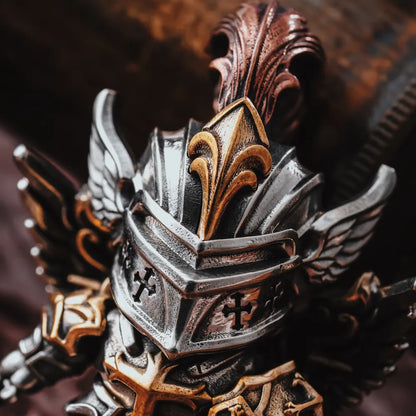 Crimson Templar Pendant