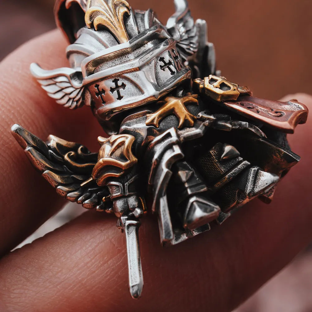 Crimson Templar Pendant