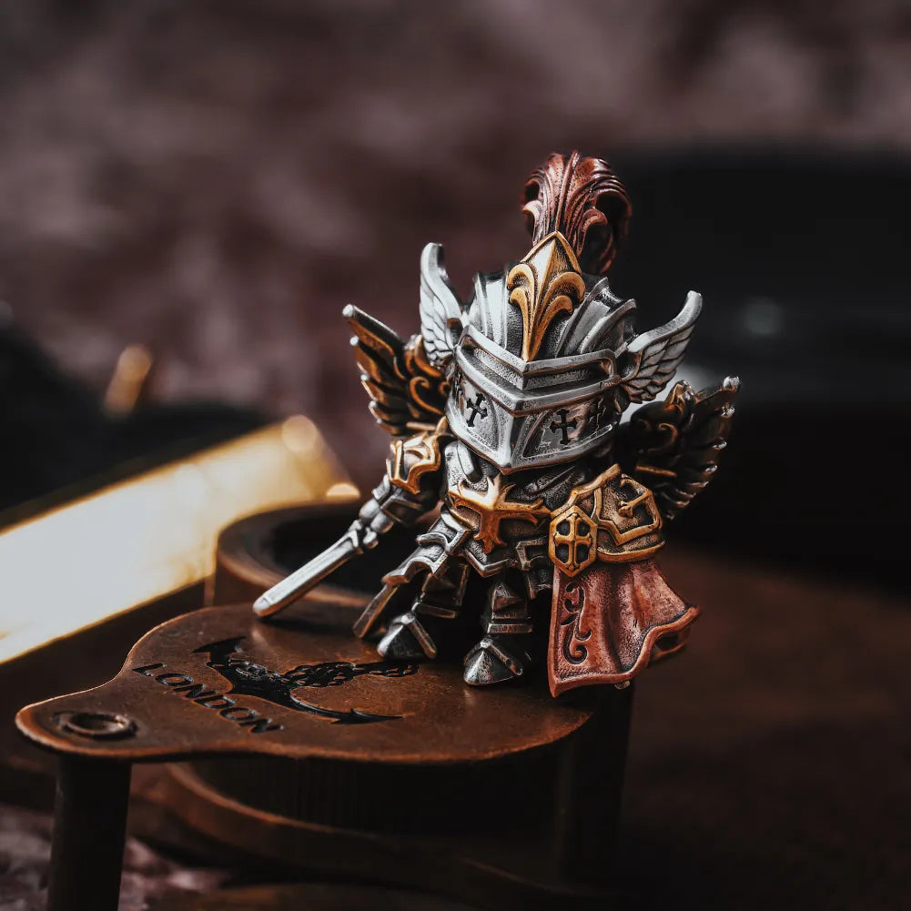 Crimson Templar Pendant