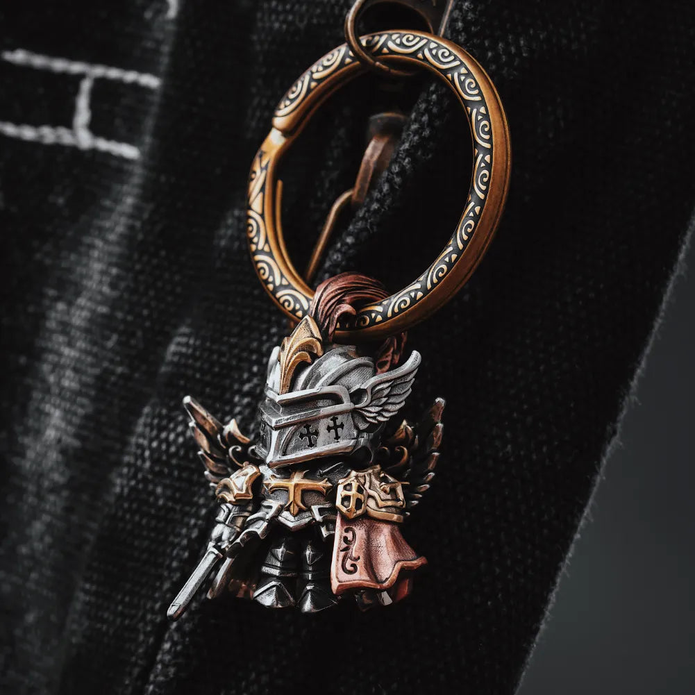 Crimson Templar Pendant