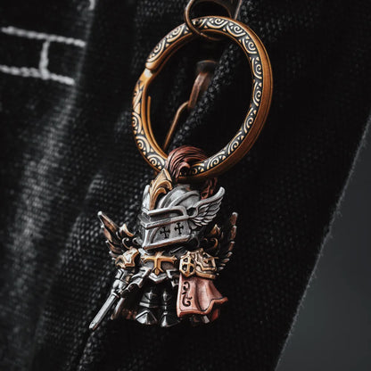 Crimson Templar Pendant
