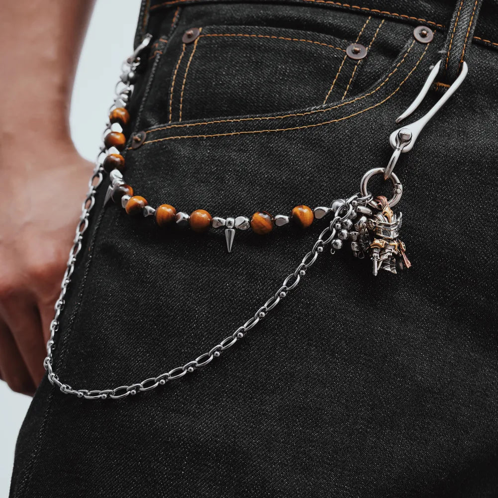 Crimson Templar Pendant