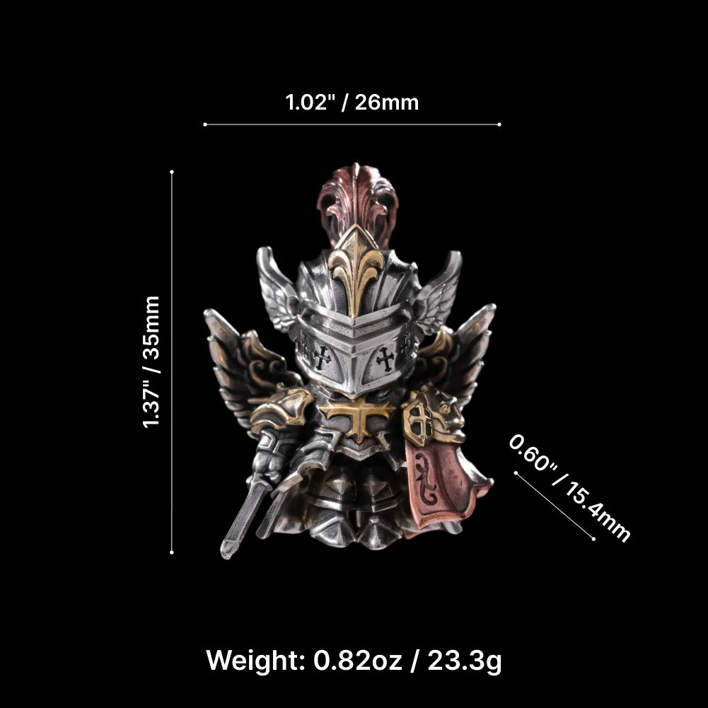 Crimson Templar Pendant