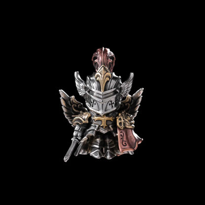 Crimson Templar Pendant