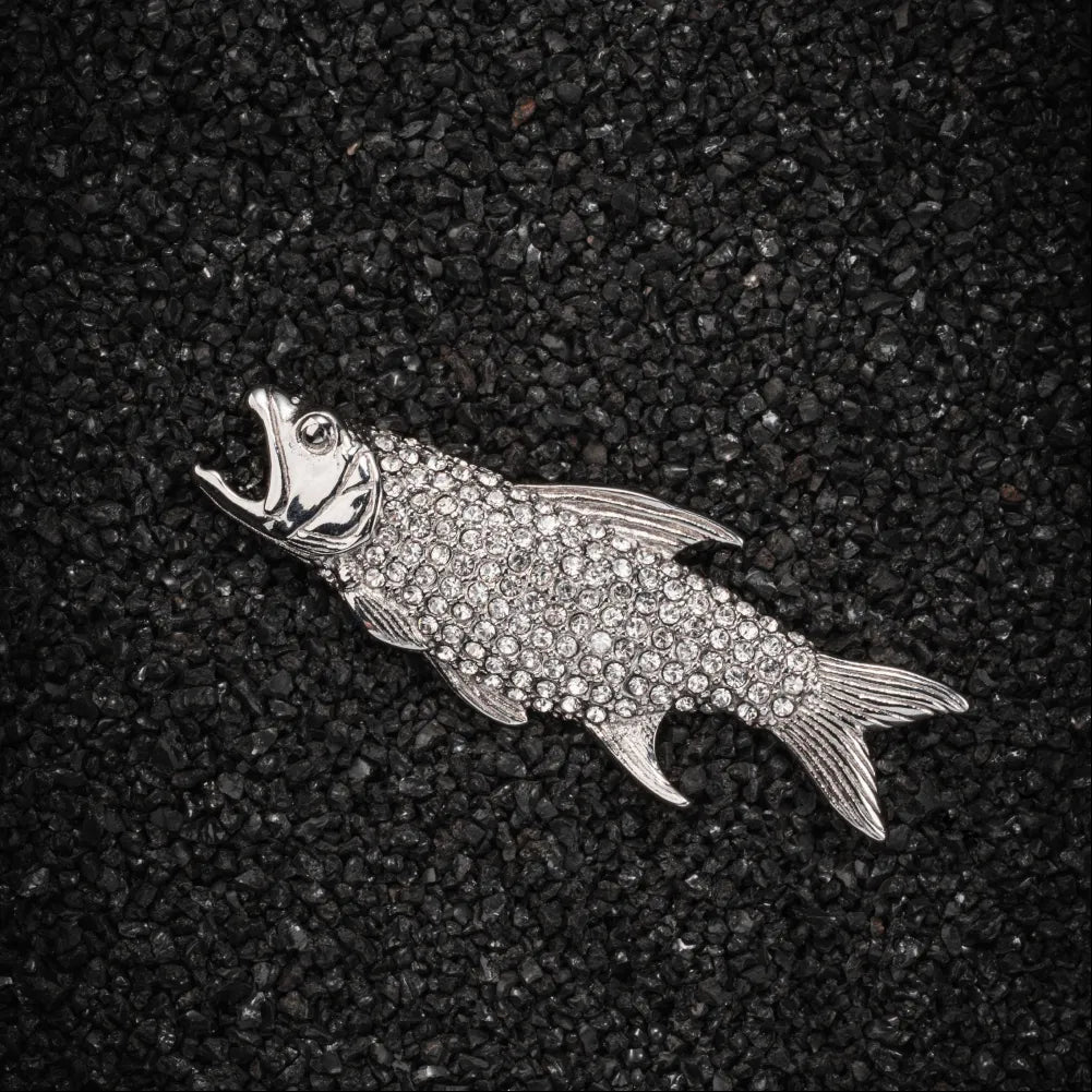 Crystal Koi Pendant Details 03