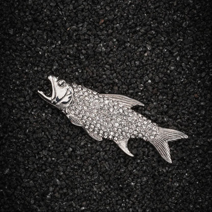 Crystal Koi Pendant Details 03