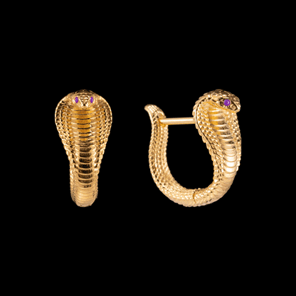 Cobra Earrings