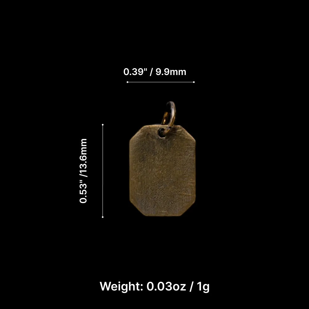 Custom Engravable Charm