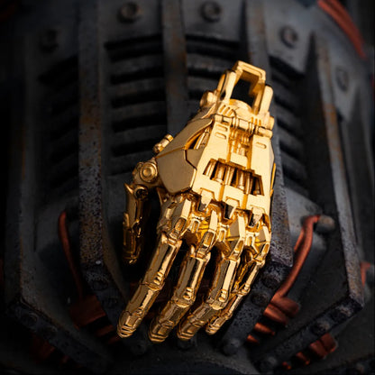 Mechanical Hand Pendant - Left