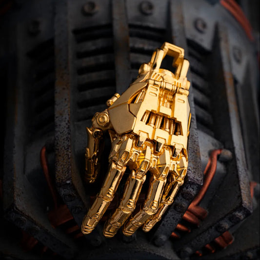 Mechanical Hand Pendant - Right