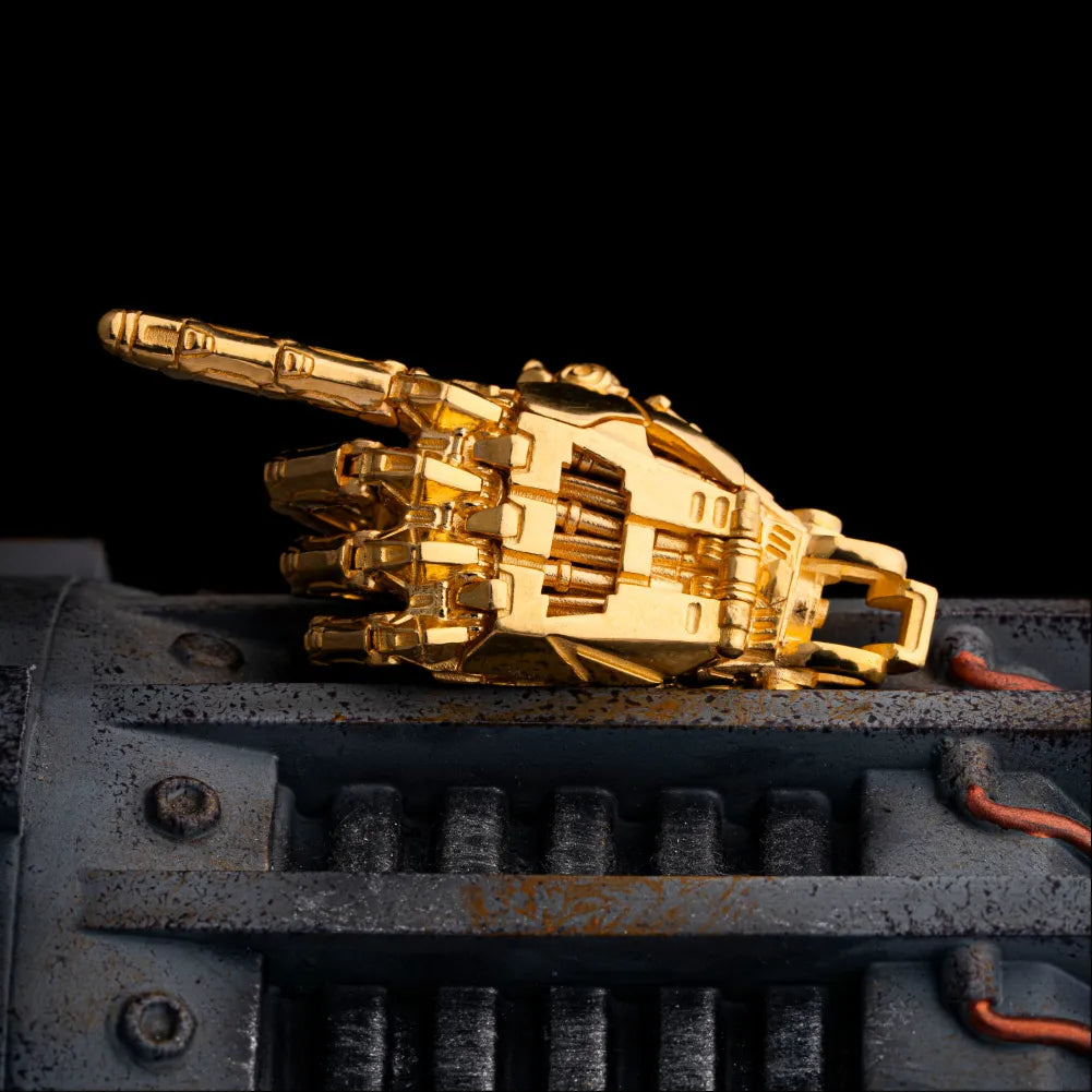 Mechanical Hand Pendant - Left