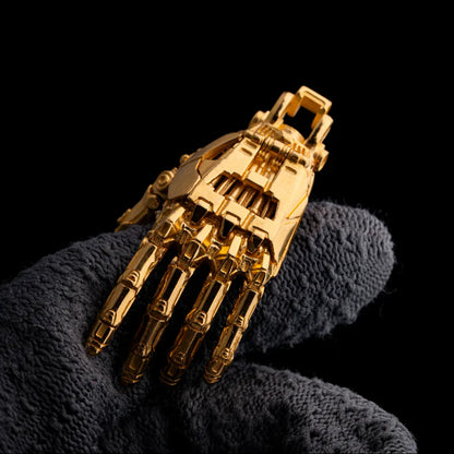 Mechanical Hand Pendant - Left