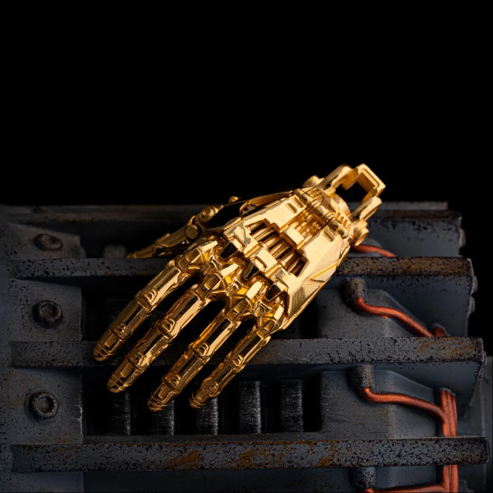 Mechanical Hand Pendant - Left