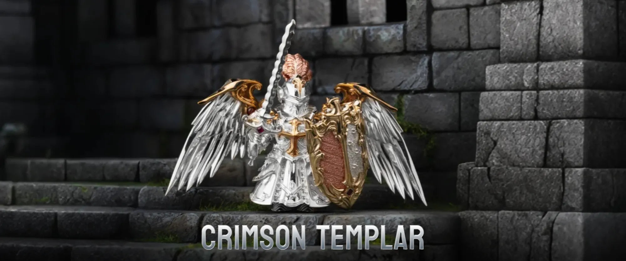 Customized Crimson Templar