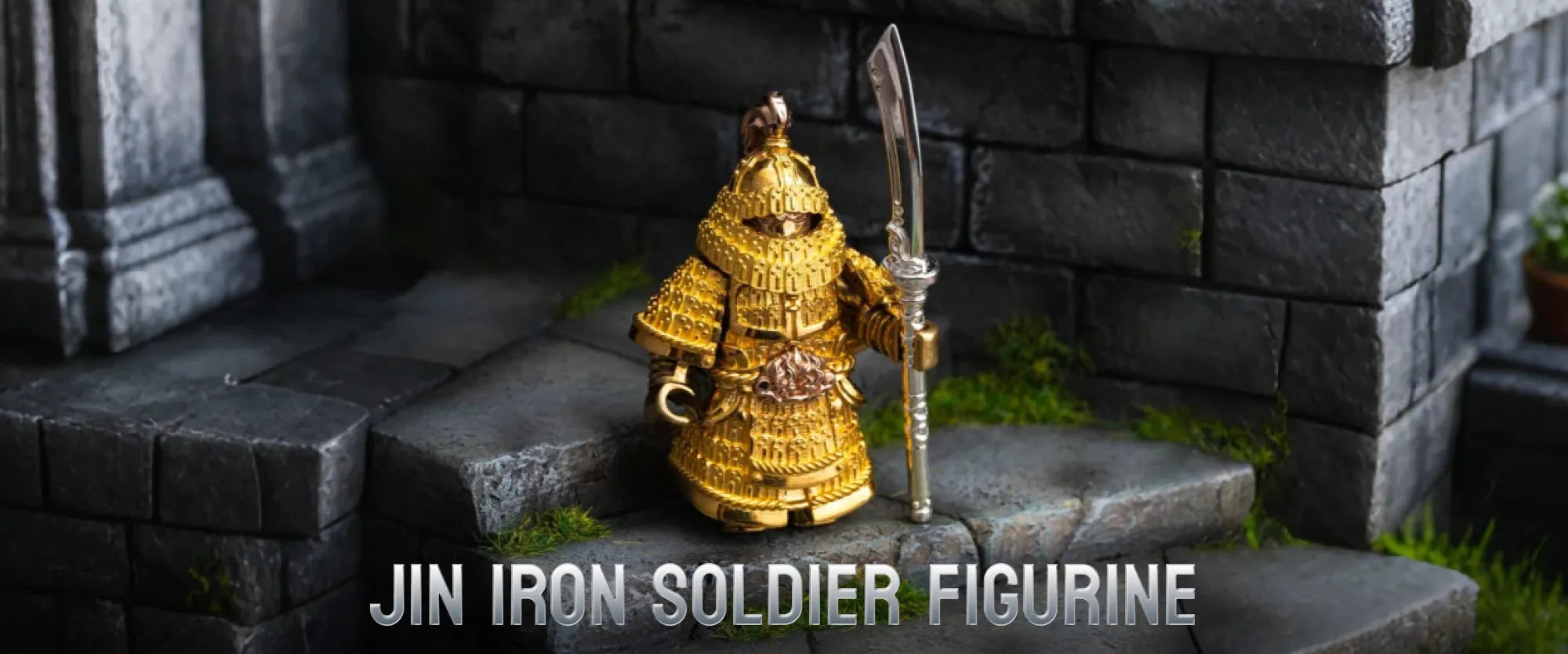 Jin Iron Soldier Figurine
