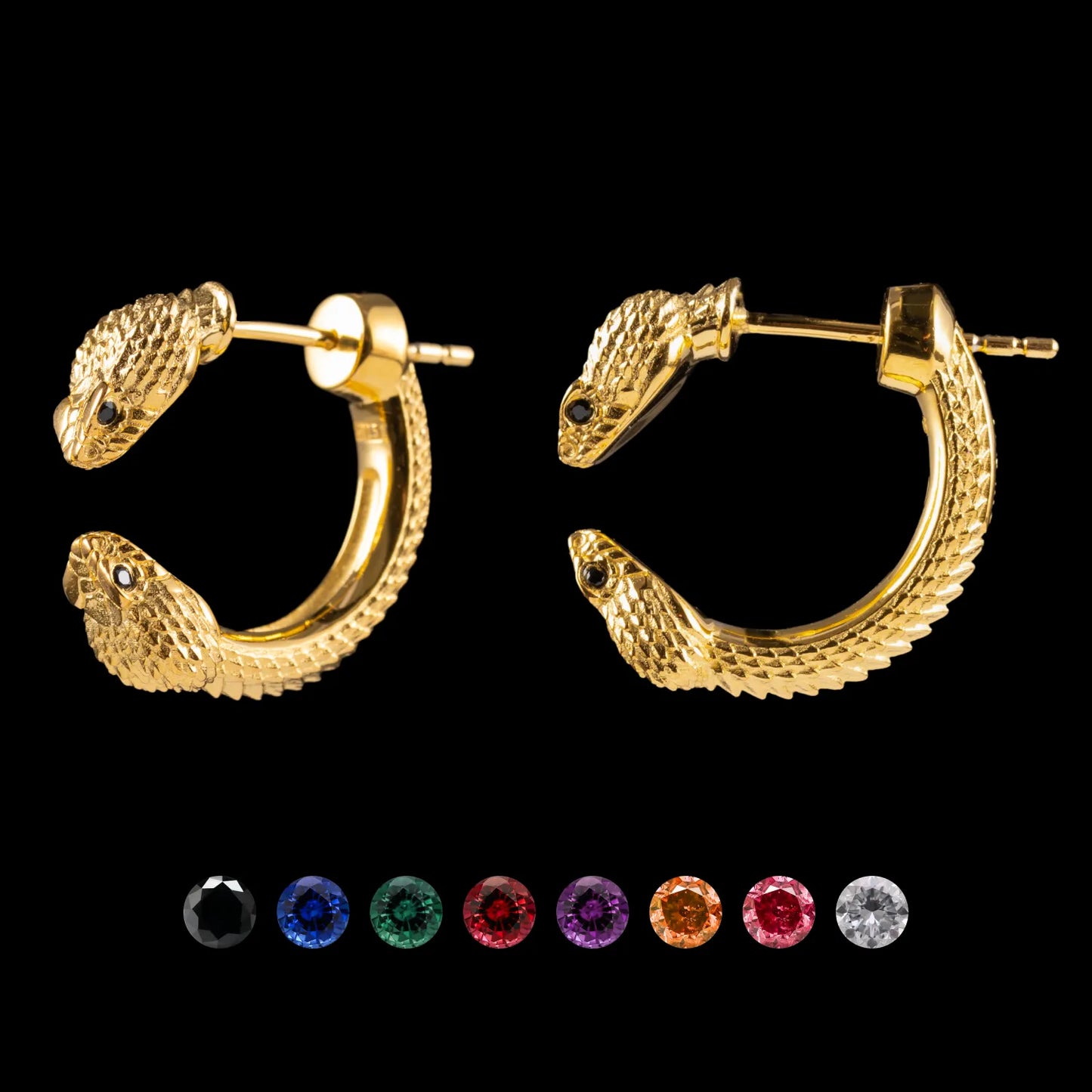 Amphisbaena Earrings