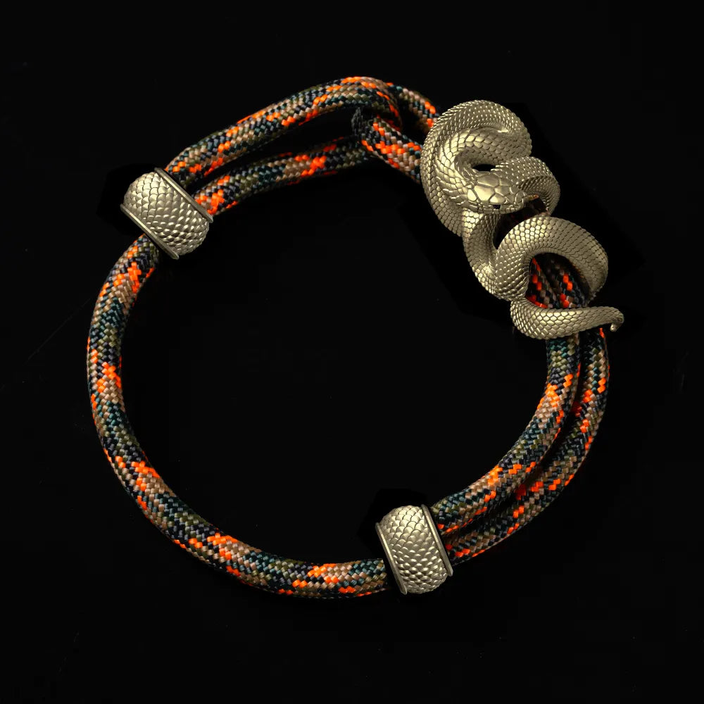 Black Mamba Rope Bracelet
