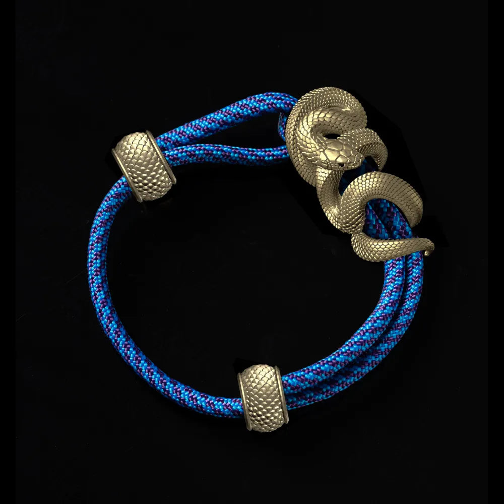 Black Mamba Rope Bracelet