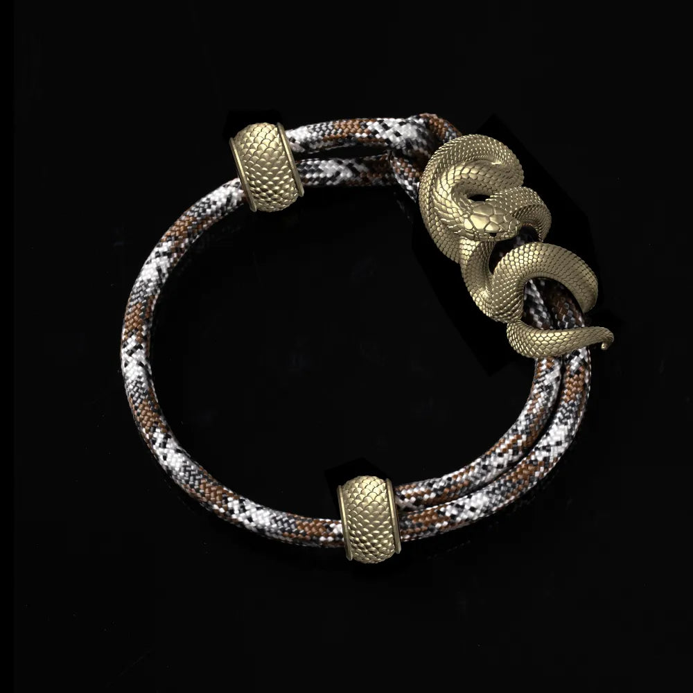 Black Mamba Rope Bracelet