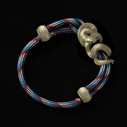 Black Mamba Rope Bracelet