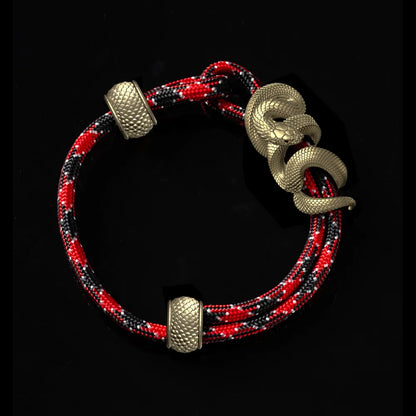Black Mamba Rope Bracelet