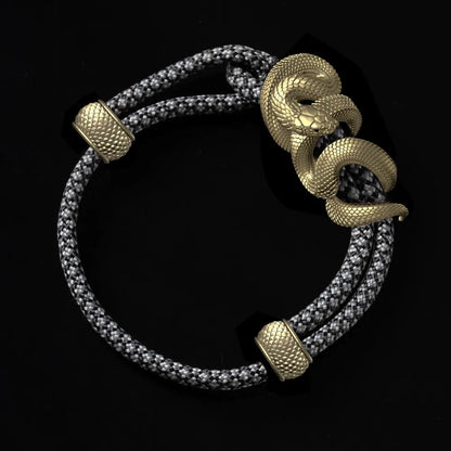 Black Mamba Rope Bracelet