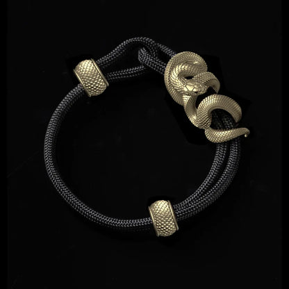 Black Mamba Rope Bracelet