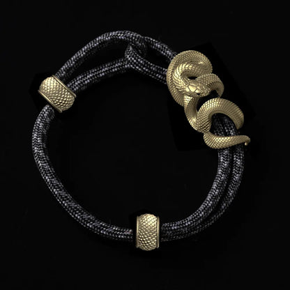 Black Mamba Rope Bracelet