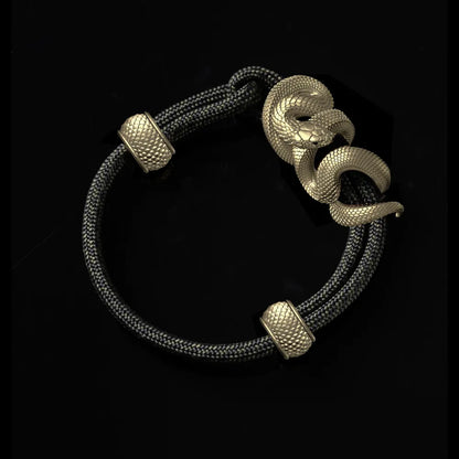 Black Mamba Rope Bracelet