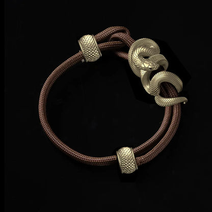Black Mamba Rope Bracelet