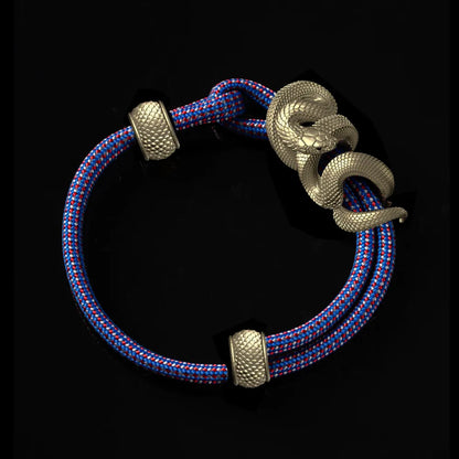Black Mamba Rope Bracelet