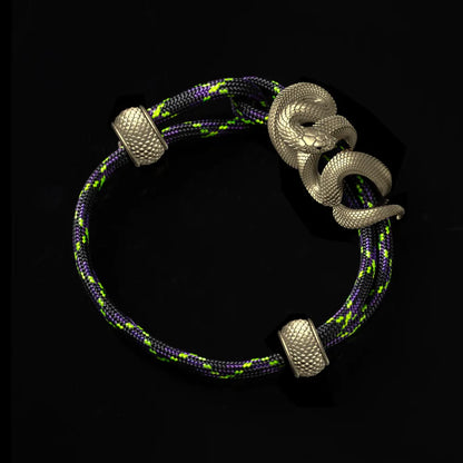 Black Mamba Rope Bracelet