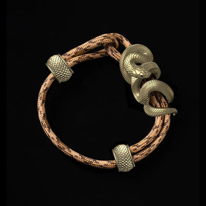 Black Mamba Rope Bracelet