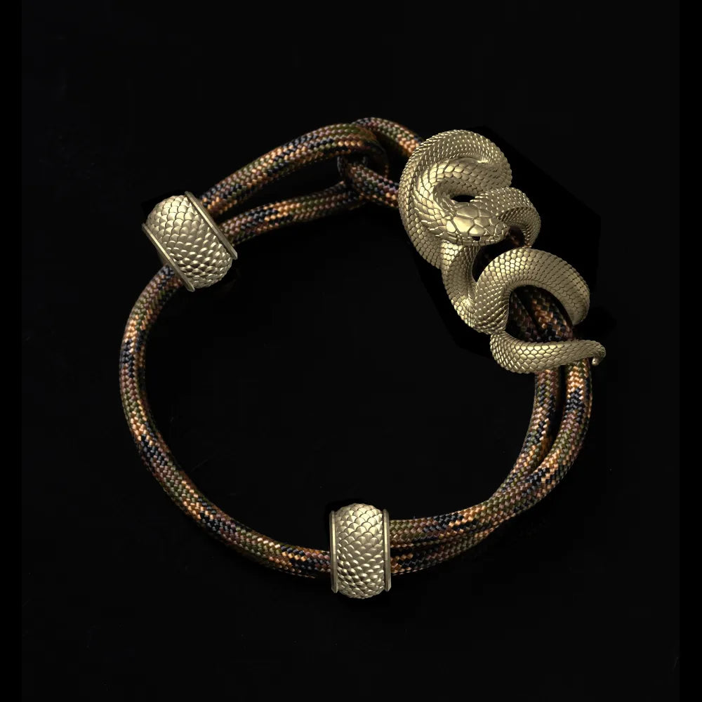 Black Mamba Rope Bracelet