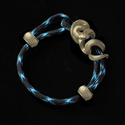 Black Mamba Rope Bracelet