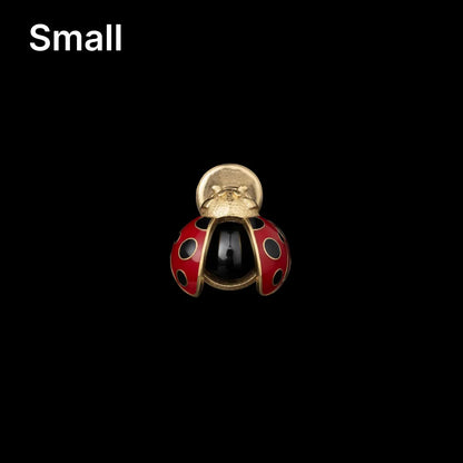 Ladybug Studs