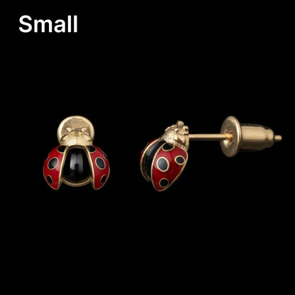 Ladybug Studs